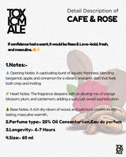 Cafe & rose
