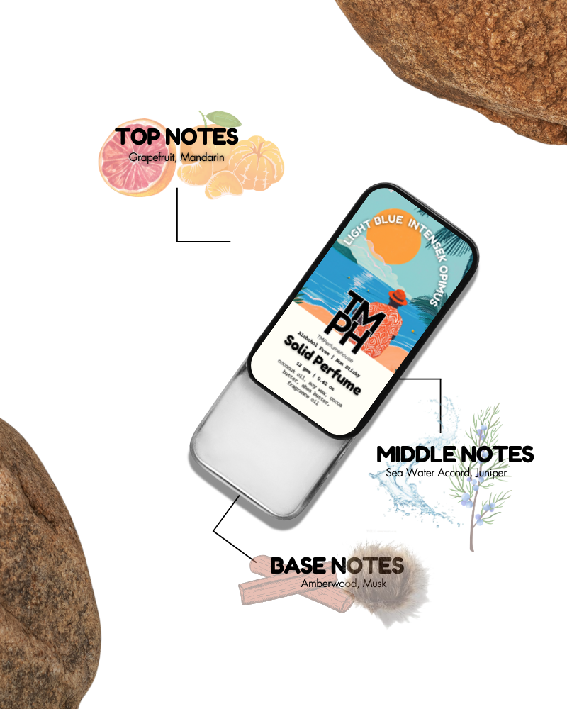 Light Blue Intense – Solid Perfume