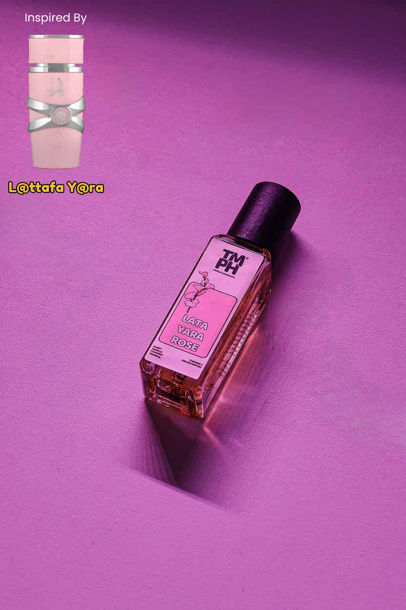 Lata Yara Rose -  LG  Inspired Perfume | TMPerfumehouse