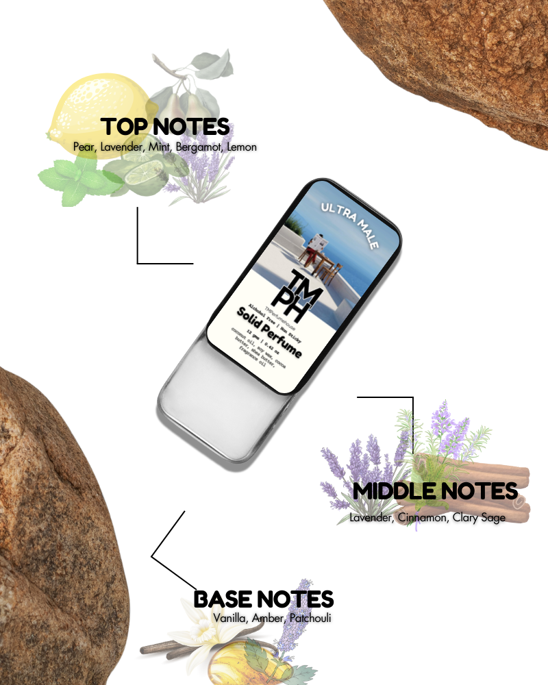 Ultra Male Solid Perfume