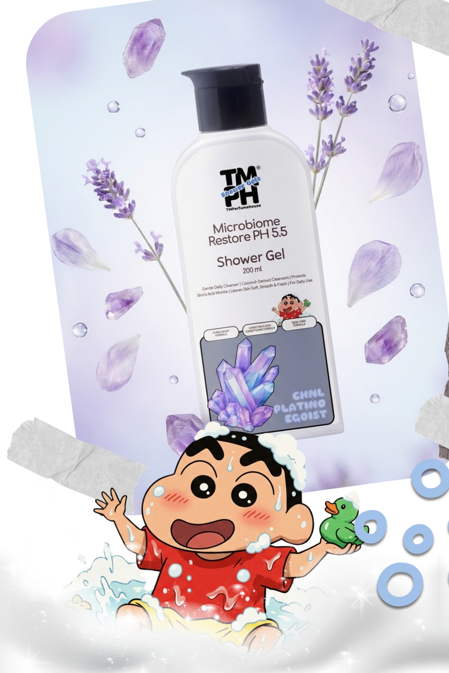 Chnl Platino Egoist | Shower gel