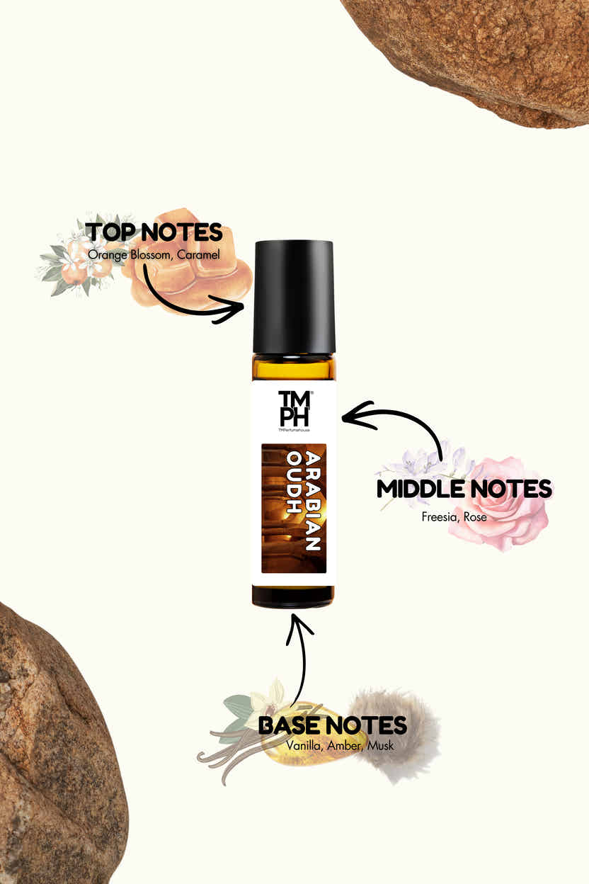 Arabian Oudh - Inspired Attar | TMPerfumehouse