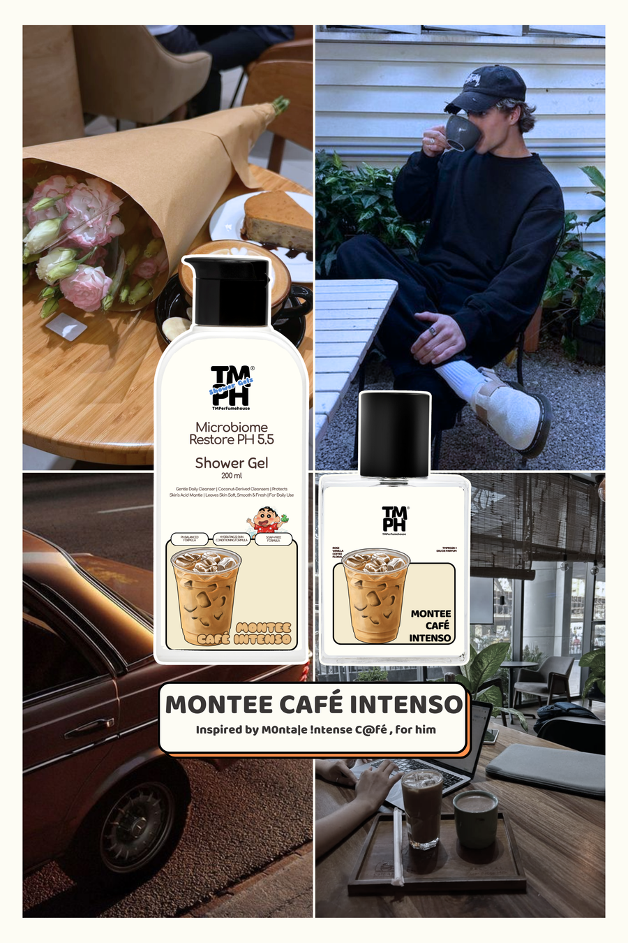 Montee Cafe Intenso | Shower gel + Perfume