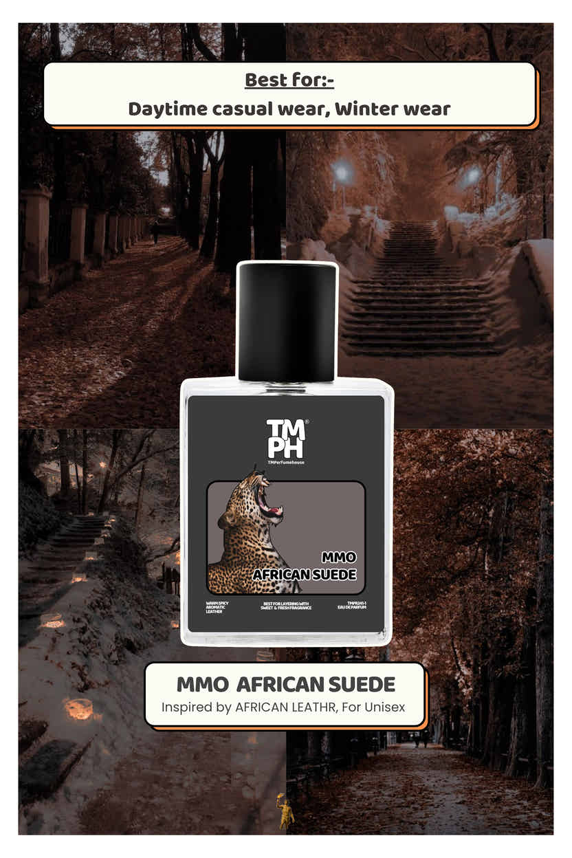 mmo  African Suede  – Inspired perfume | TMPerfumehouse
