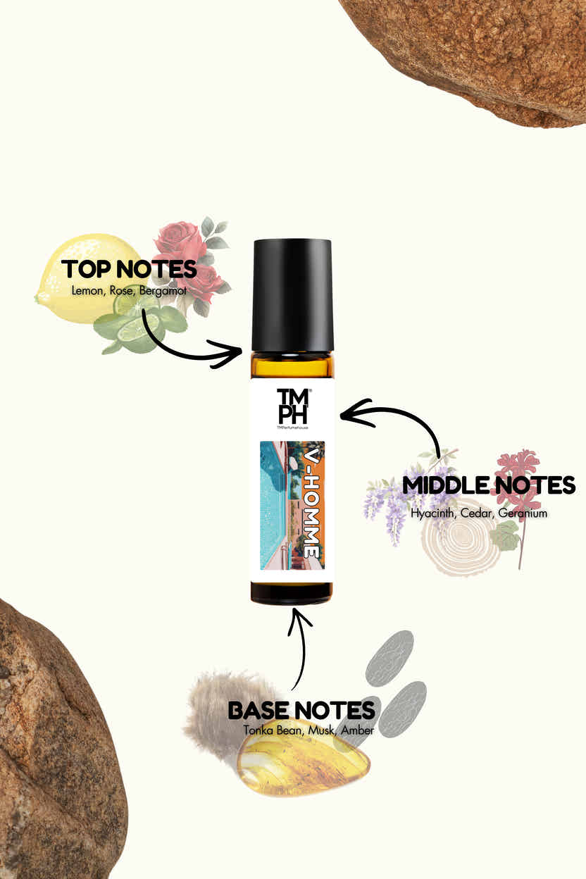 V-Homme - Inspired Attar | TMPerfumehouse