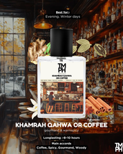 Khamrah Qtahwa Or Coffee - Inspired by Khamrah Qahwa by La*tafa