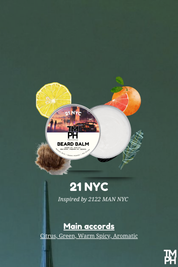 21 NYC-Premium Beard Balm