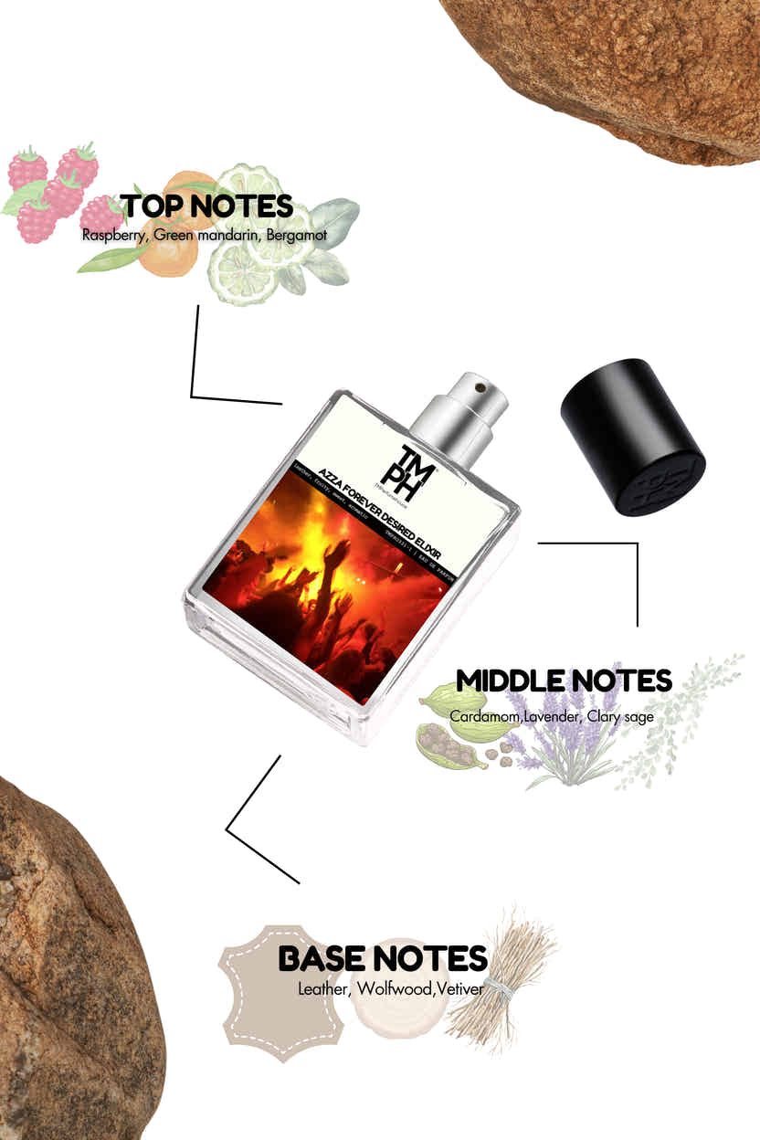 Azza Forever Desired Elixir - Inspired Perfume | TMPerfuemhouse