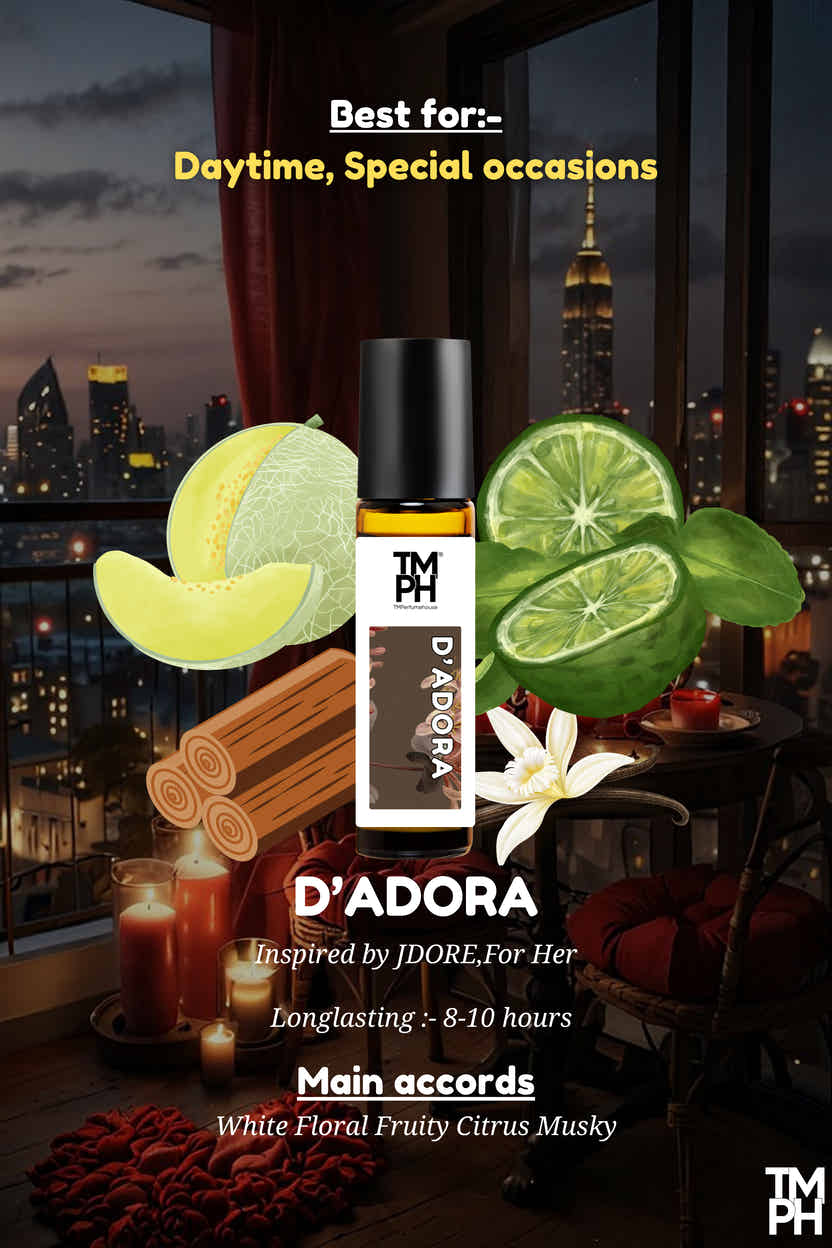 D’Adora - Inspired Attar | TMPerfumehouse