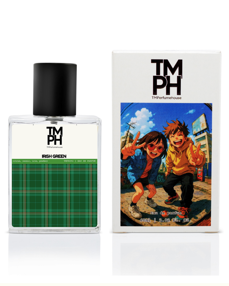 Irish Green - Inspired by Cr*ed Green Irish Tweed