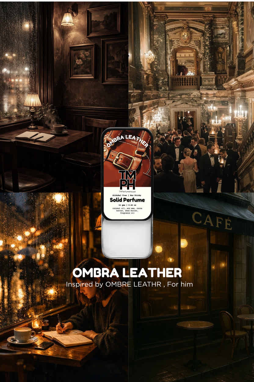 Ombra Leather – Solid Perfume | TMPerfumehouse