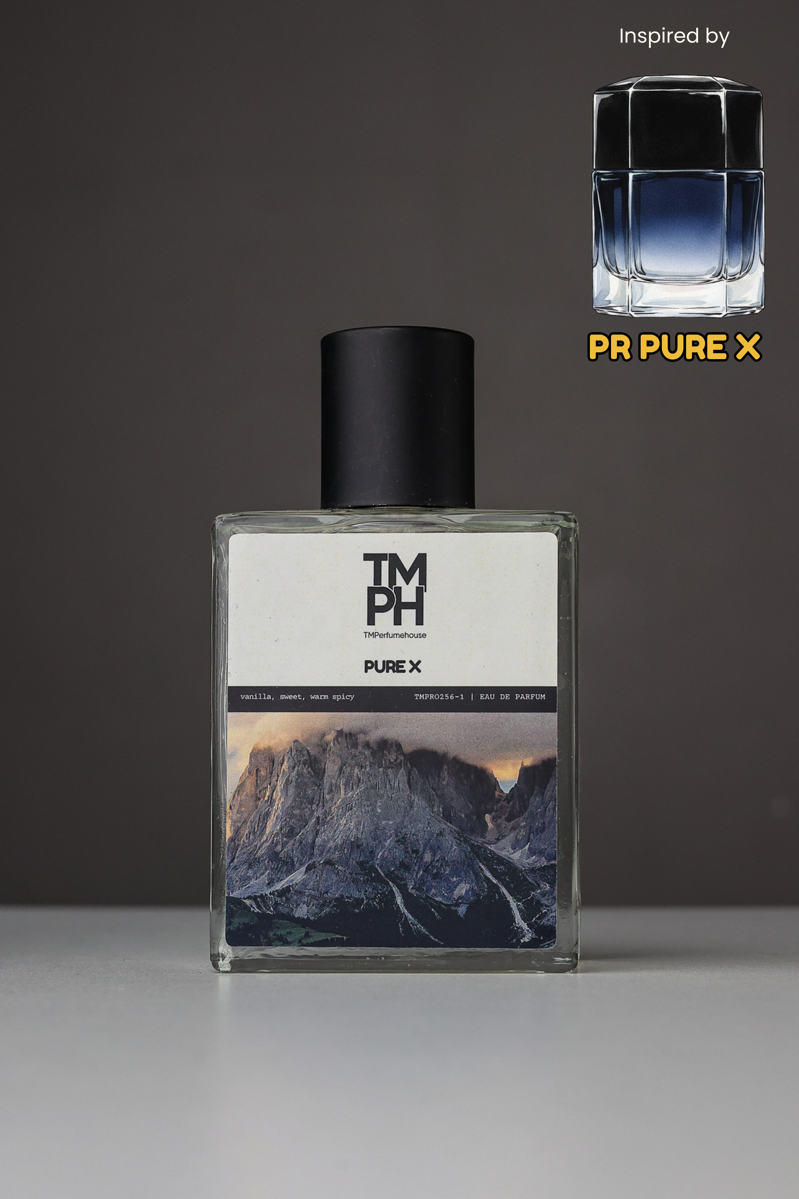 Pure X – Inspired perfume  | TMPerfumehouse