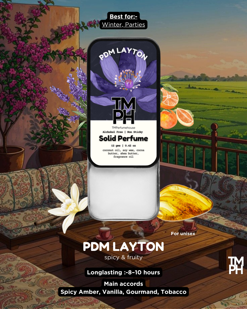 PDM Layton – Solid Perfume
