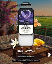 PDM Layton – Solid Perfume