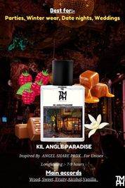 KIL Angle Paradise - Inspired Perfume | TMPerfumehouse
