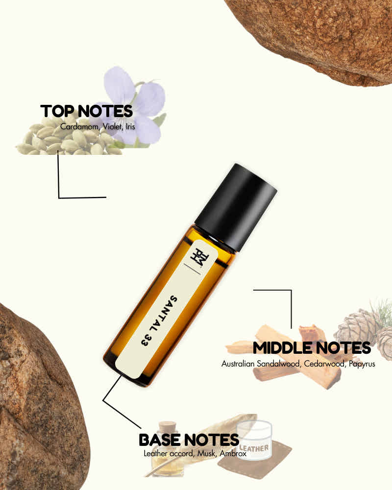 Santal 303 - Inspired Attar | TMPerfumehouse