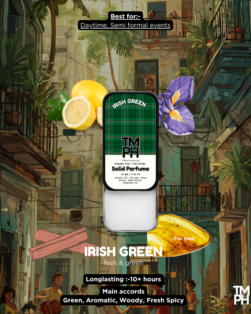 Irish Green – Solid Perfume