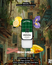 Irish Green – Solid Perfume