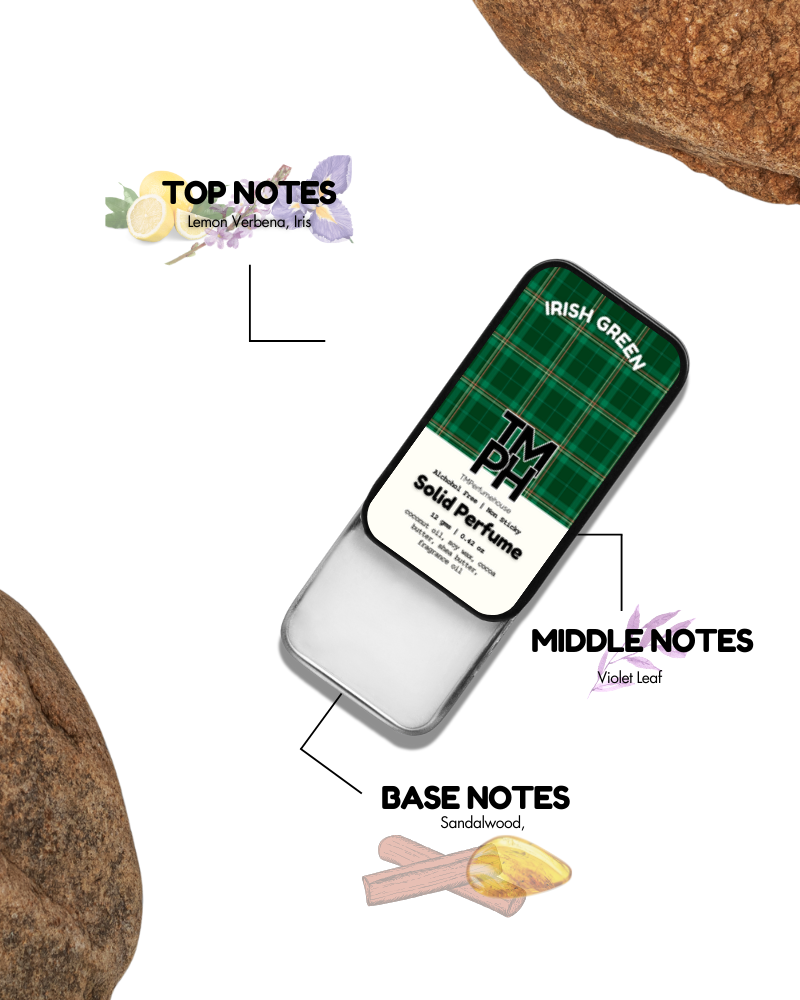 Irish Green – Solid Perfume