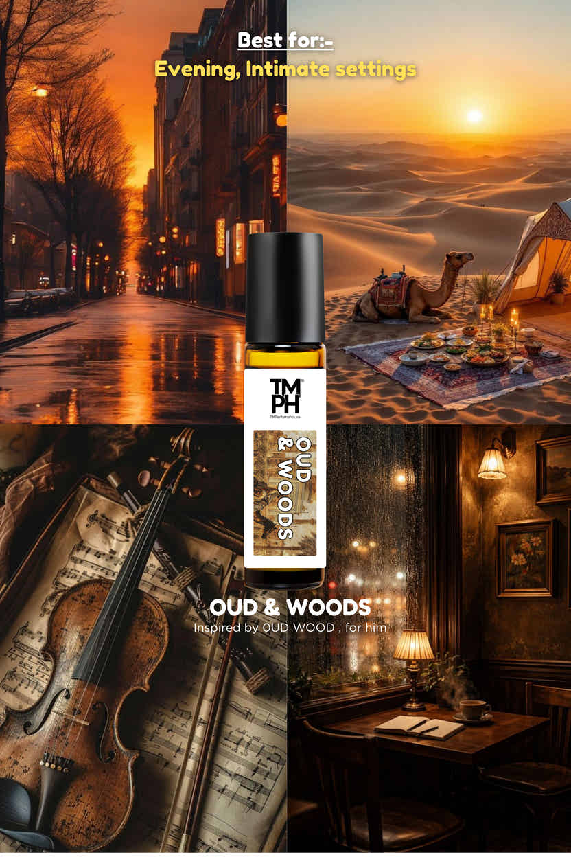 Oud & Woods - Inspired Attar | TMPerfumehouse