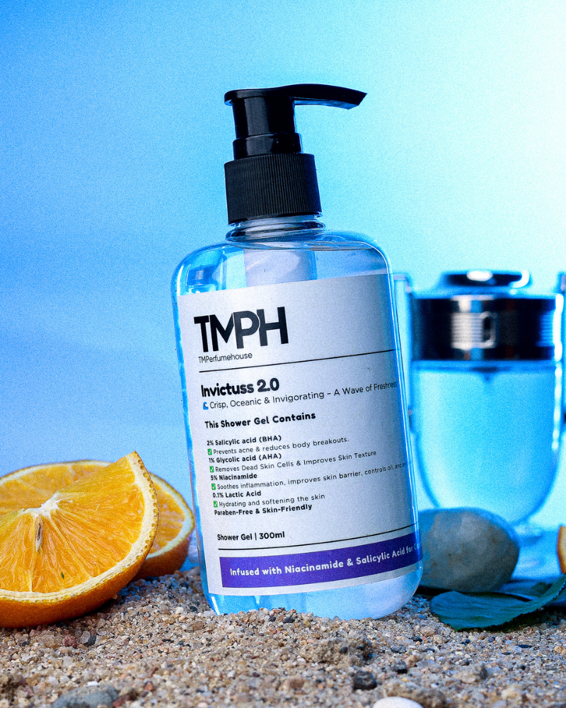 Invictuss 2.0 | Shower gel
