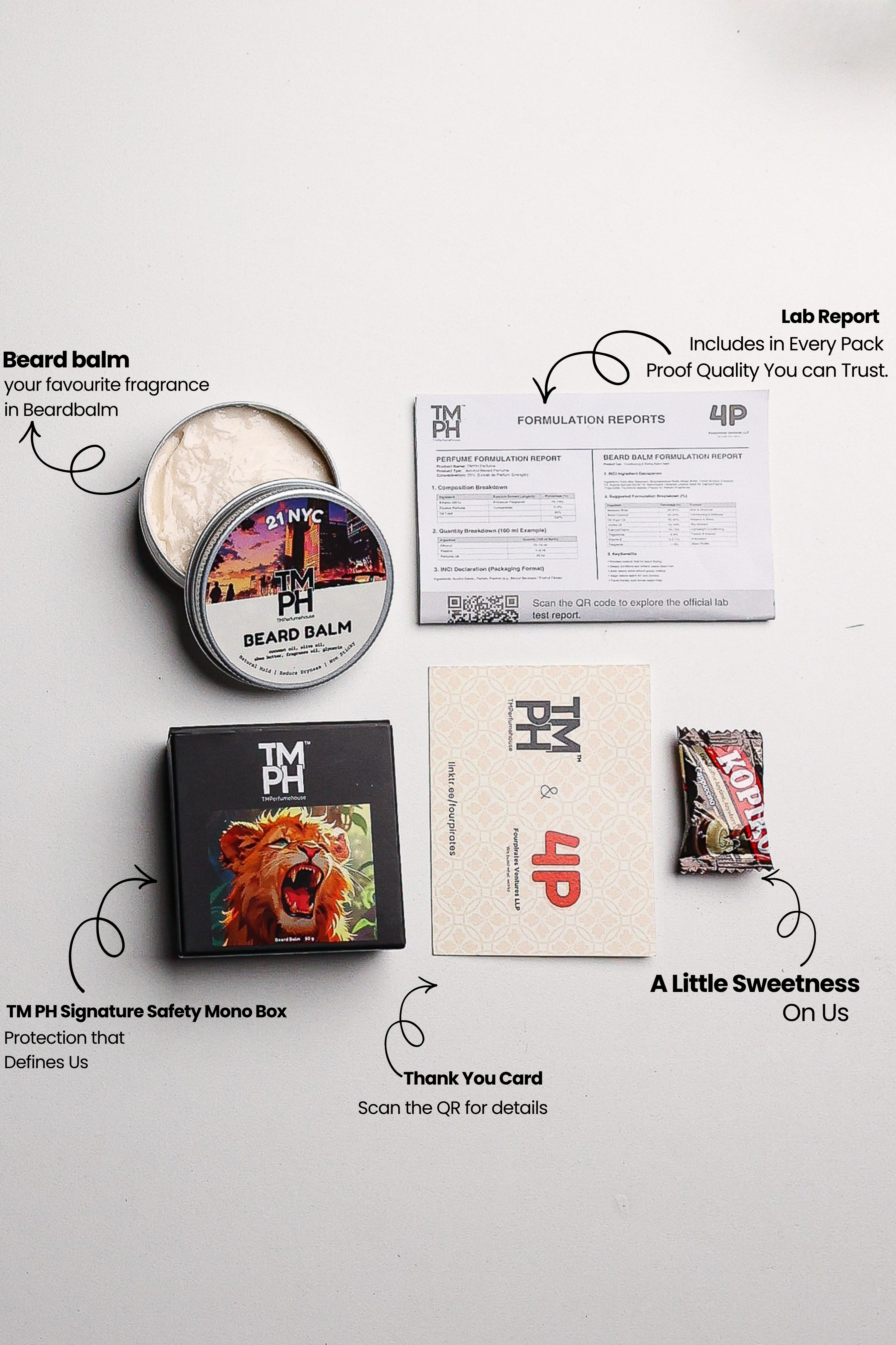 21 NYC-Premium Beard Balm