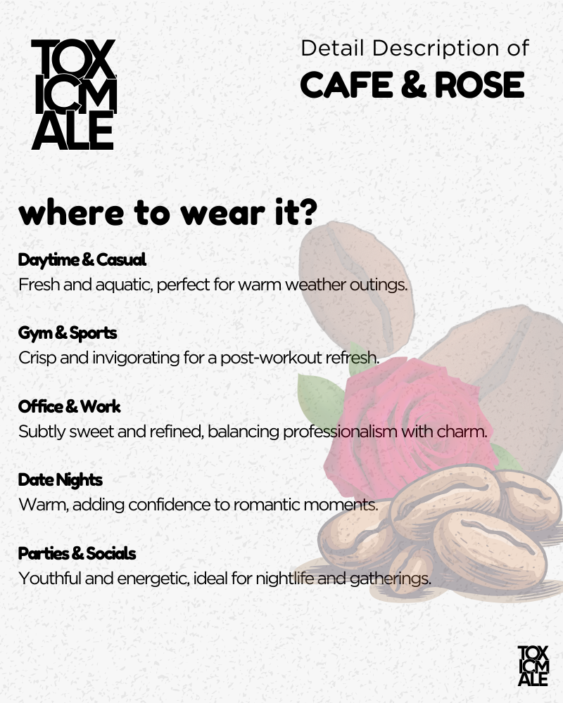 Cafe & rose