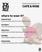 Cafe & rose