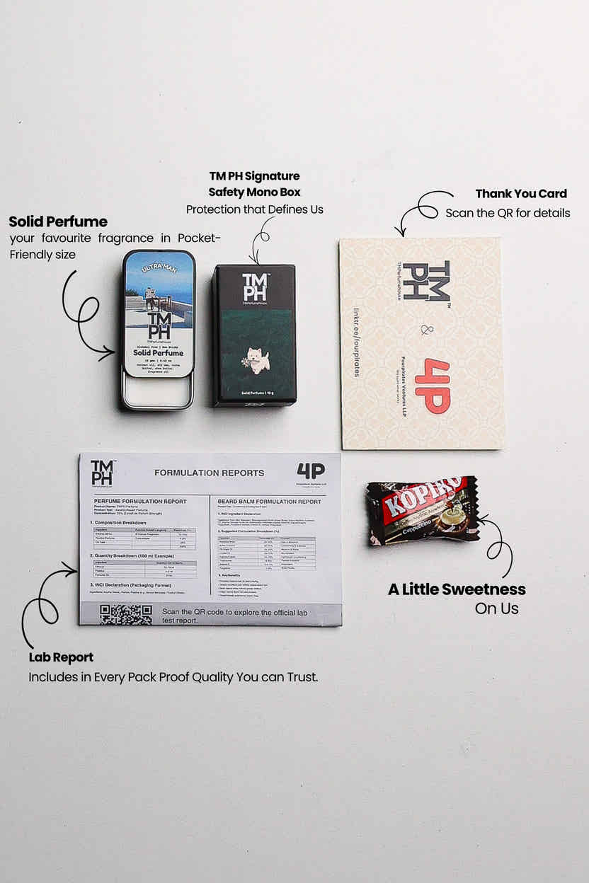 Ultra Man - Solid Perfume | TMPerfumehouse