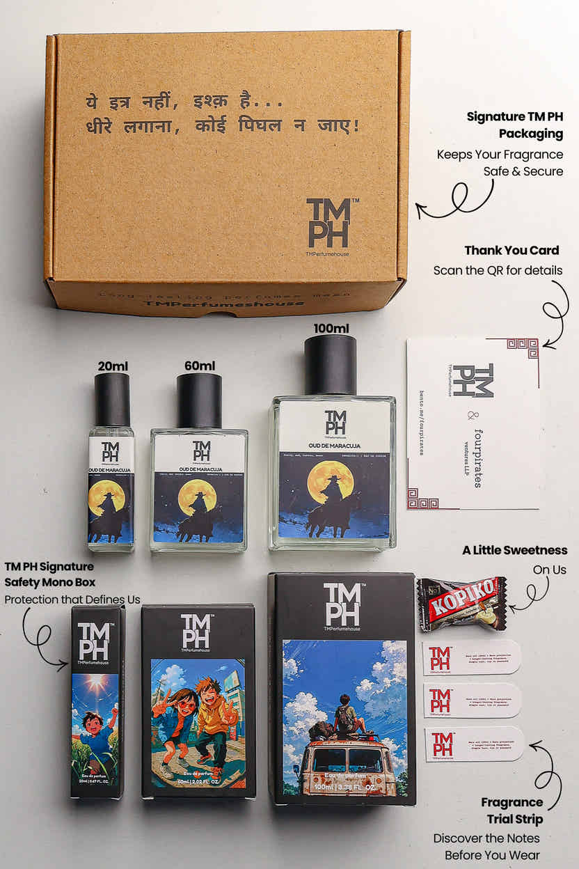 Oud De Maracujá -  inspired Perfume | TMPerfumehouse