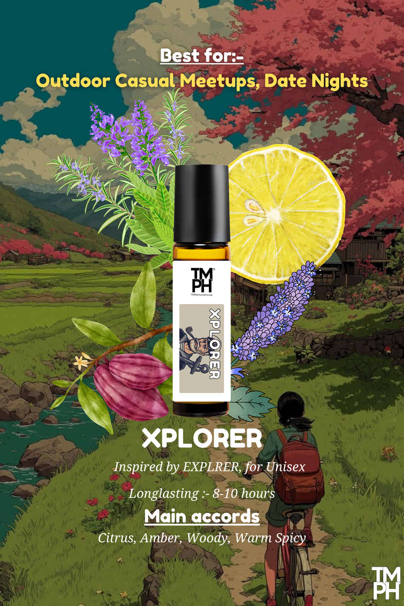 Xplorer - Inspired Attar | TMPerfumehouse