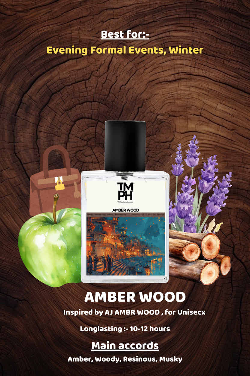 Amber Wood – Inspired perfume | TMPerfumehouse