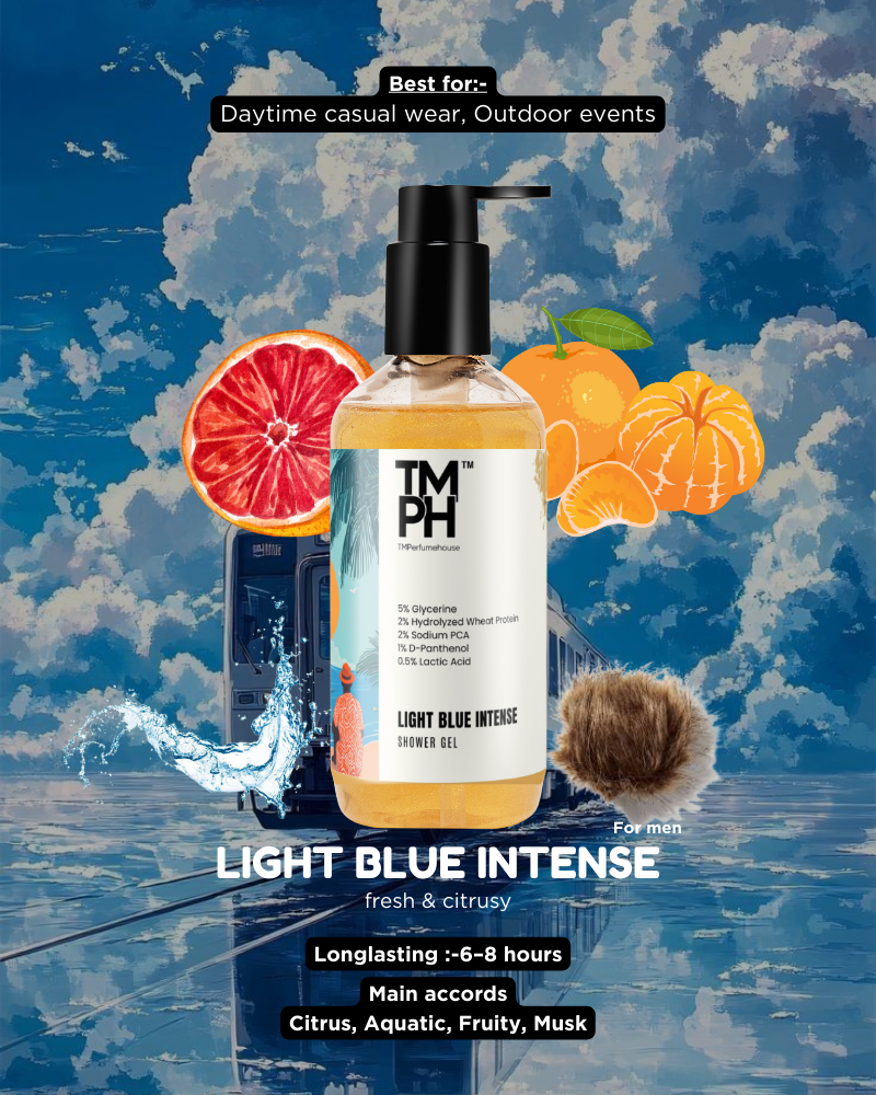 LIGHT BLUE INTENSE  | Shower gel