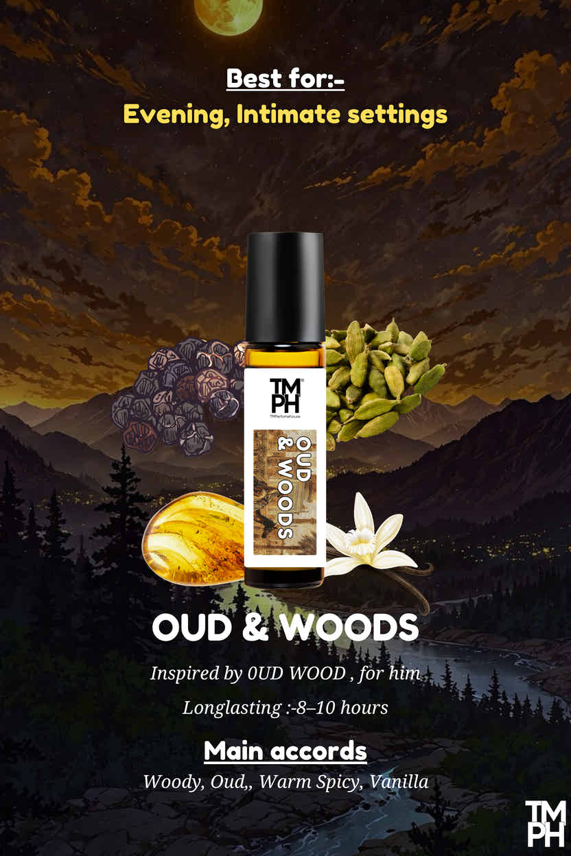 Oud & Woods - Inspired Attar | TMPerfumehouse