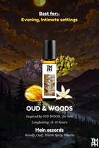 Oud & Woods - Inspired Attar | TMPerfumehouse