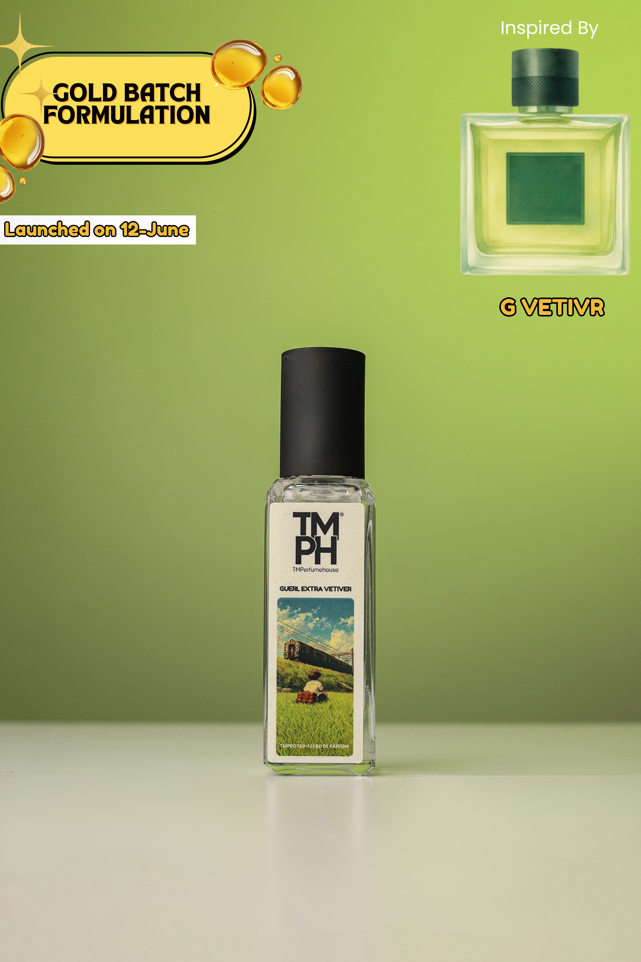 Guerl extra Vetiver - Inspired perfume | TMPerfumehouse