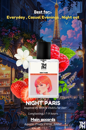 Night paris  - WH Inspired Perfume | TMPerfumehouse