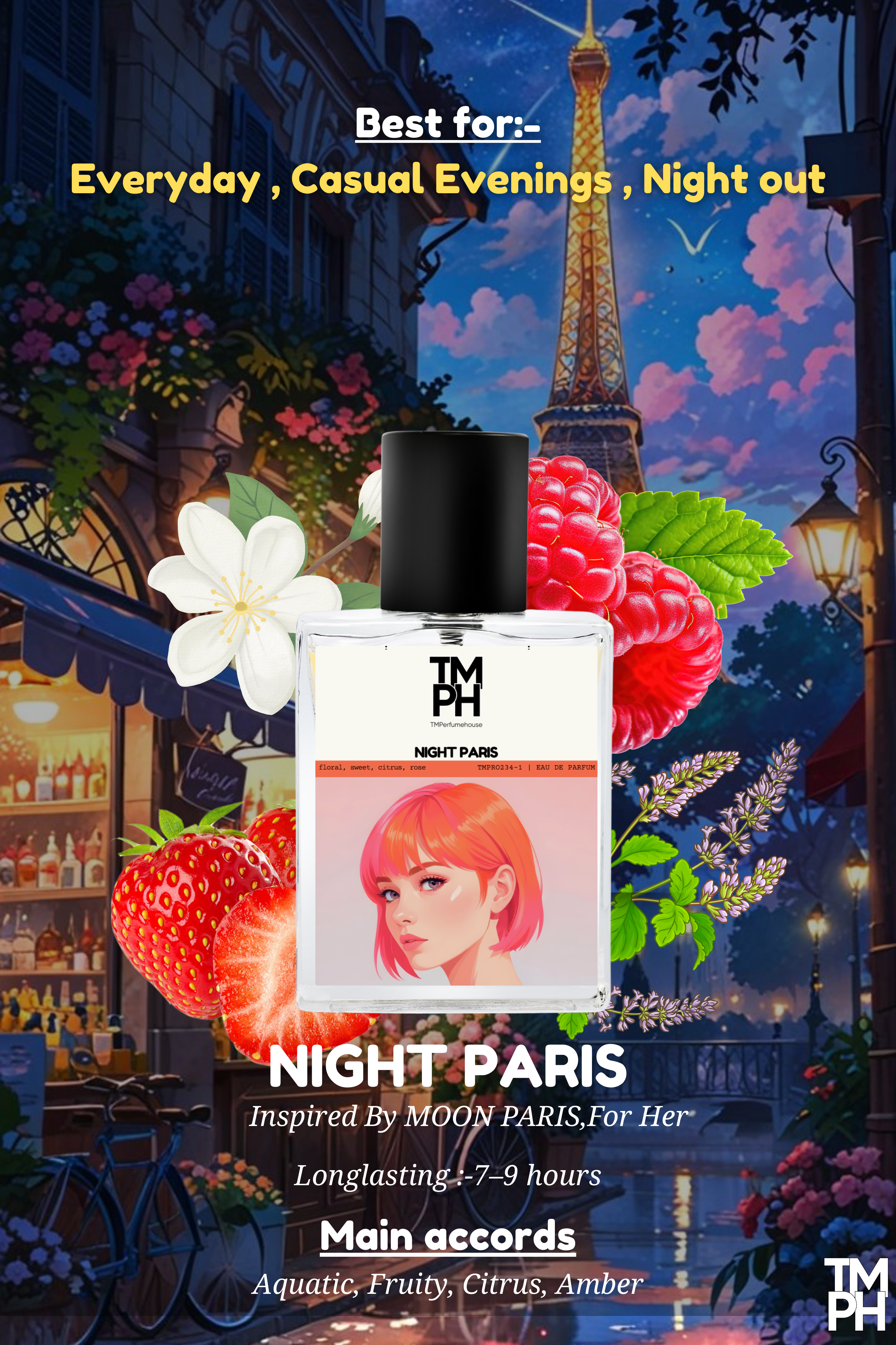 Night paris  - WH Inspired Perfume | TMPerfumehouse