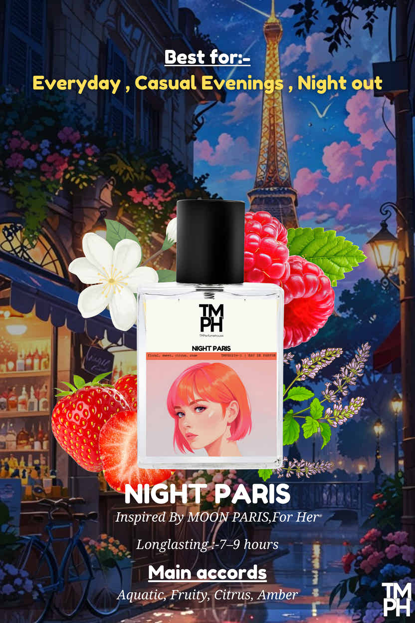 Night paris  - WH Inspired Perfume | TMPerfumehouse
