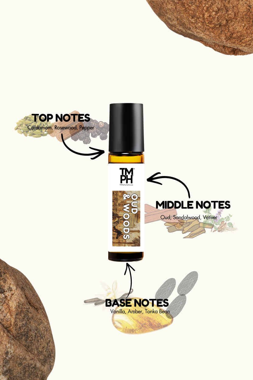 Oud & Woods - Inspired Attar | TMPerfumehouse