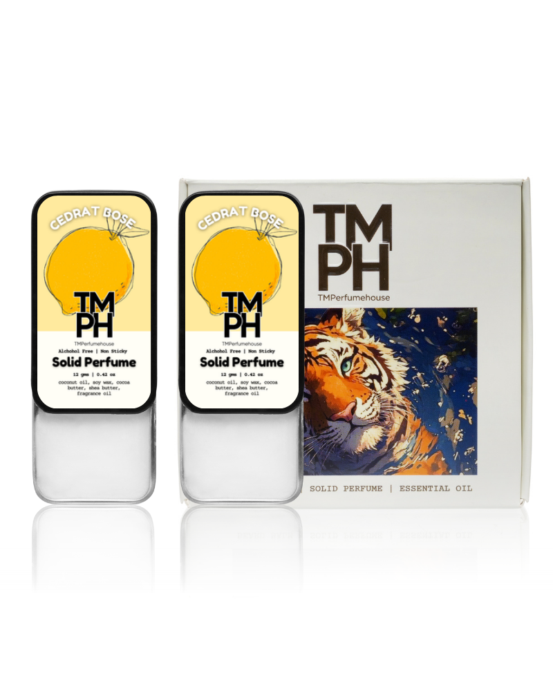 Cedrat Bose – Solid Perfume