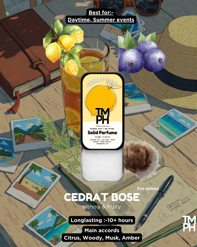 Cedrat Bose – Solid Perfume