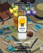 Cedrat Bose – Solid Perfume