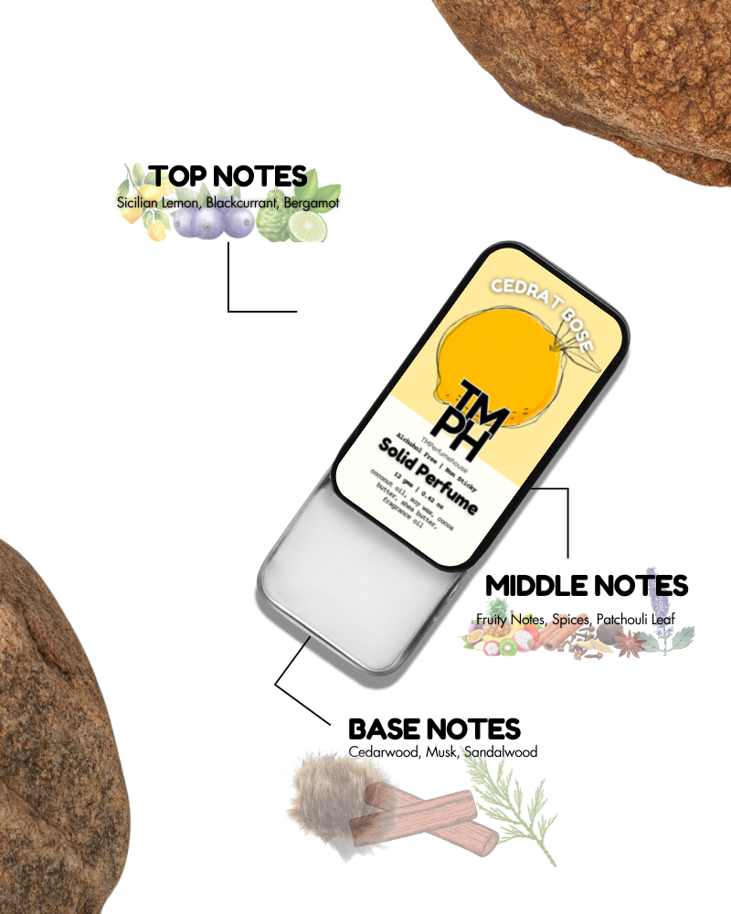 Cedrat Bose – Solid Perfume