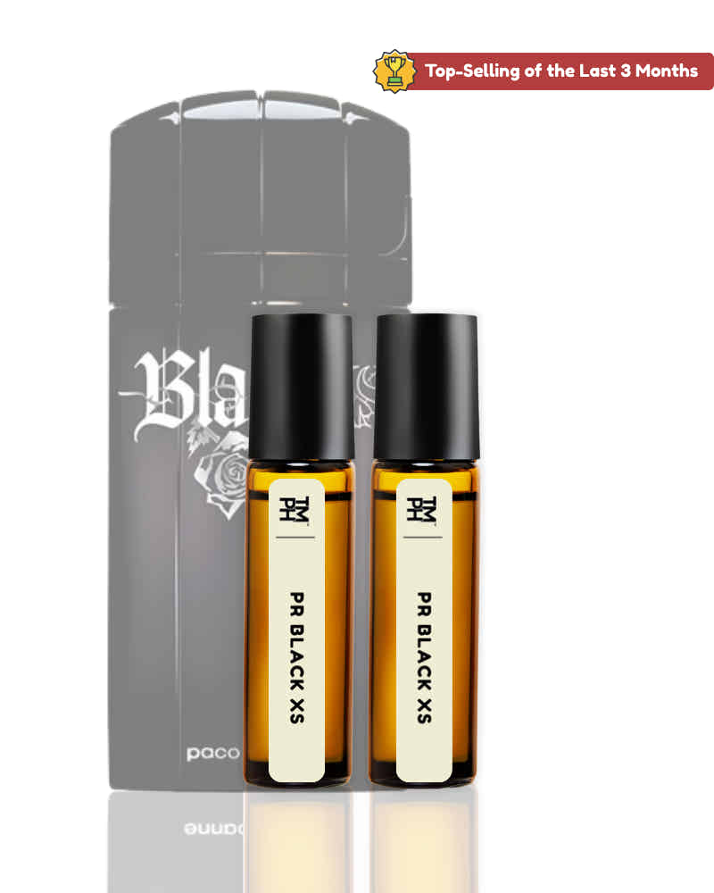 Black X Essence - Inspired Attar | TMPerfumehouse