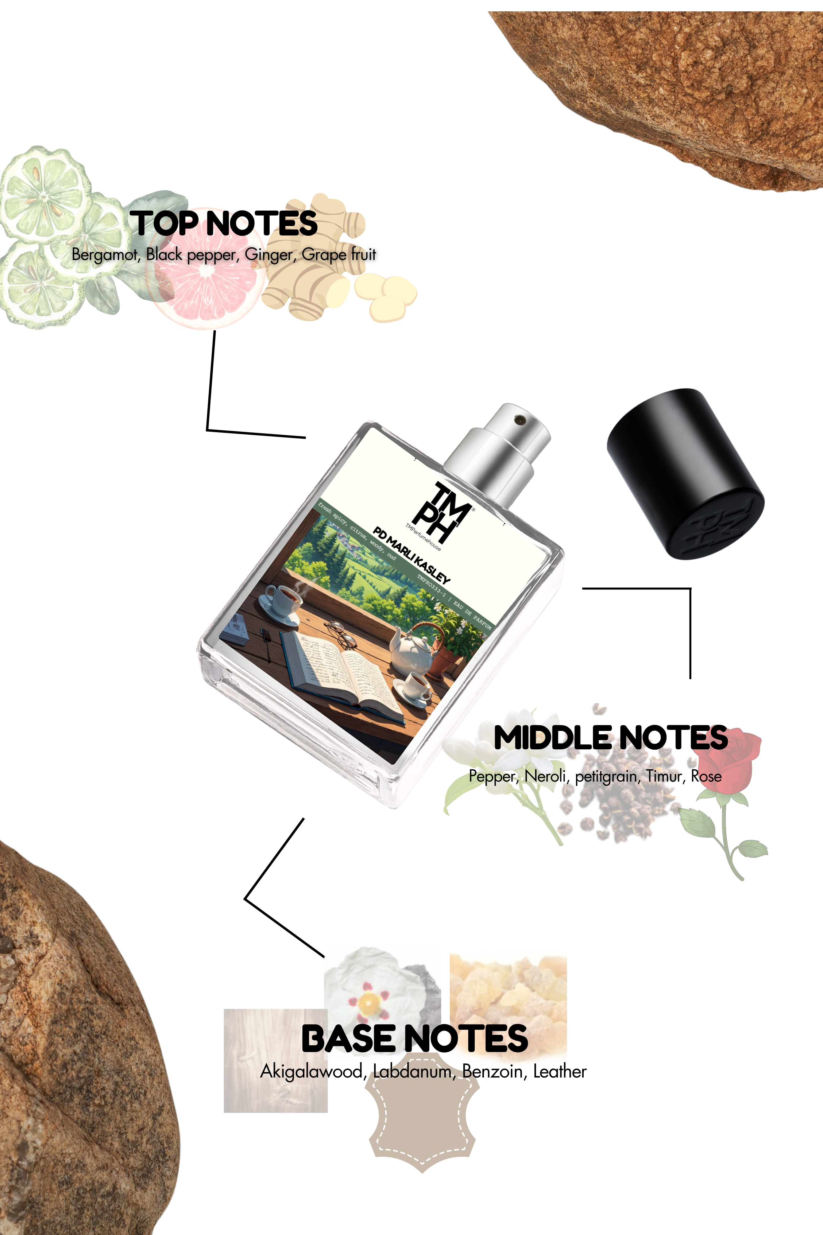 PD Marli Kasley- Inspired Perfume | TMPerfumehouse