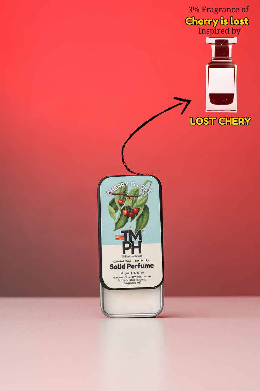 Cherry Is Lost – Solid Perfume | TMPerfumehouse