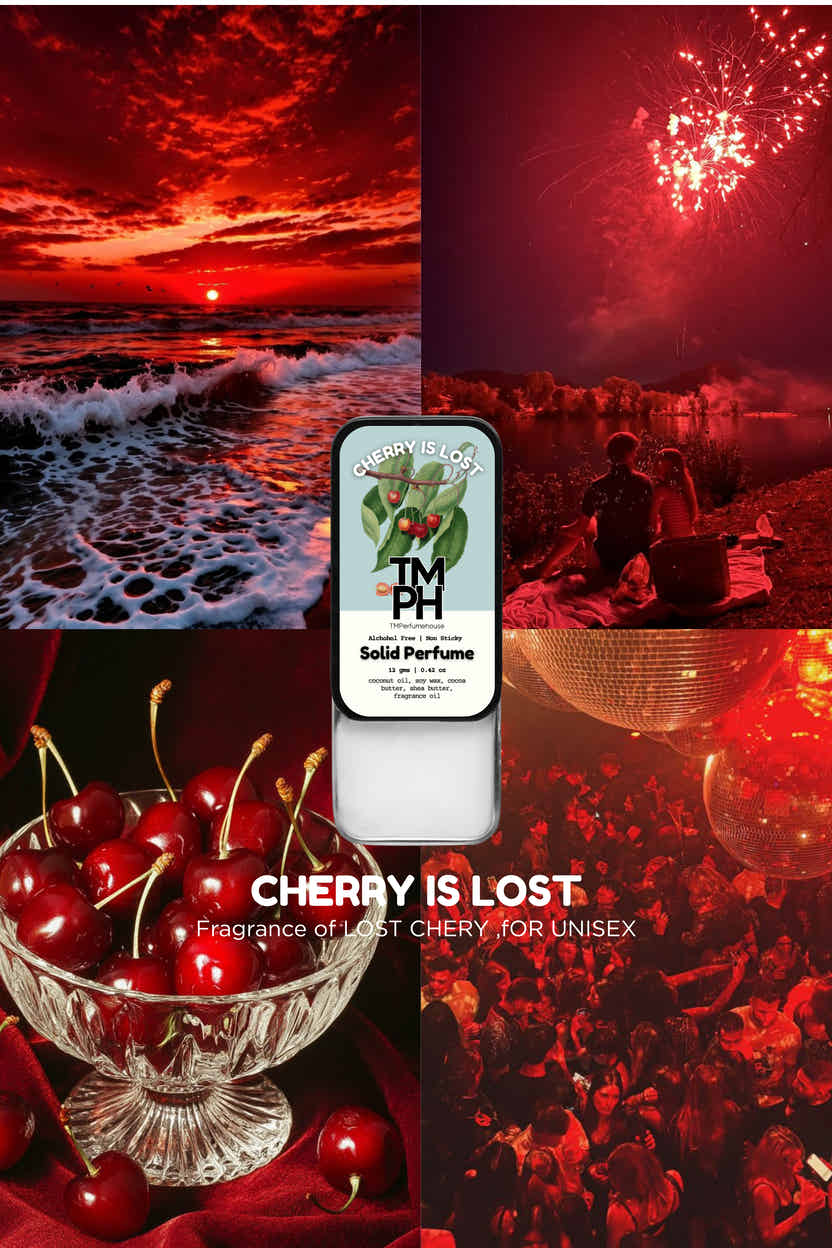 Cherry Is Lost – Solid Perfume | TMPerfumehouse
