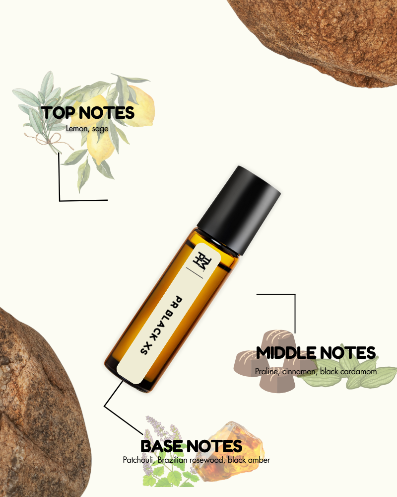 Black X Essence - Inspired Attar | TMPerfumehouse