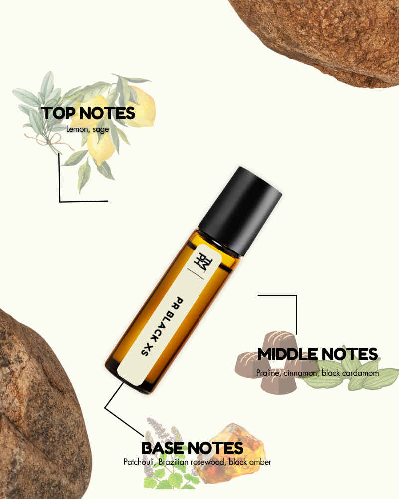 Black X Essence - Inspired Attar | TMPerfumehouse